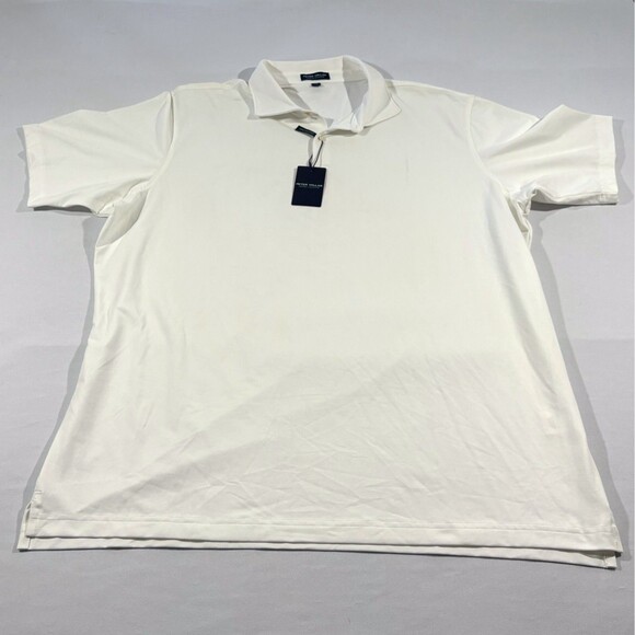 Peter Millar Other - Peter Millar Crown Crafted Albatross Pique Short Sleeve Polo Shirt Men 2XL NWT